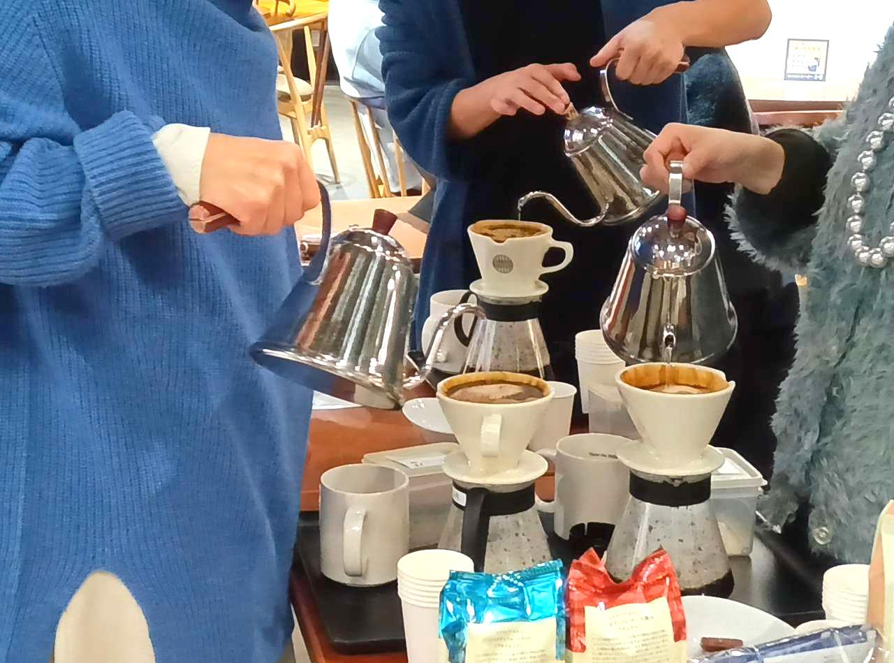 【2026後期】18_Tully’scoffeecollege美味しいコーヒーの淹れ方2