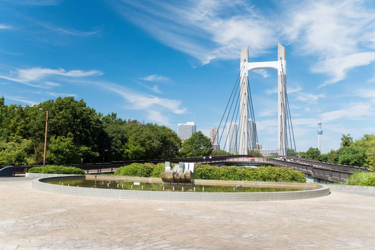 28_早春の木場公園で学ぶ