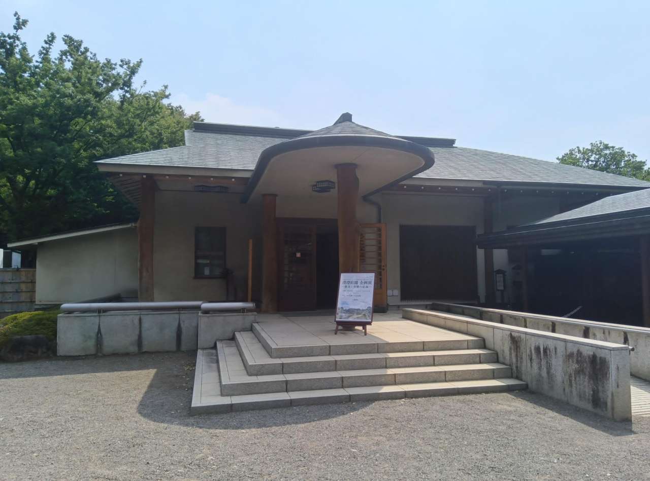 清澄庭園250823防災企画展 (2)