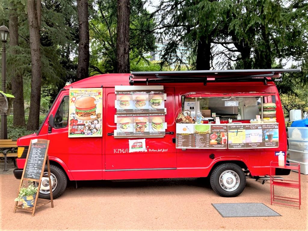 水元イベント出店キッチンカー