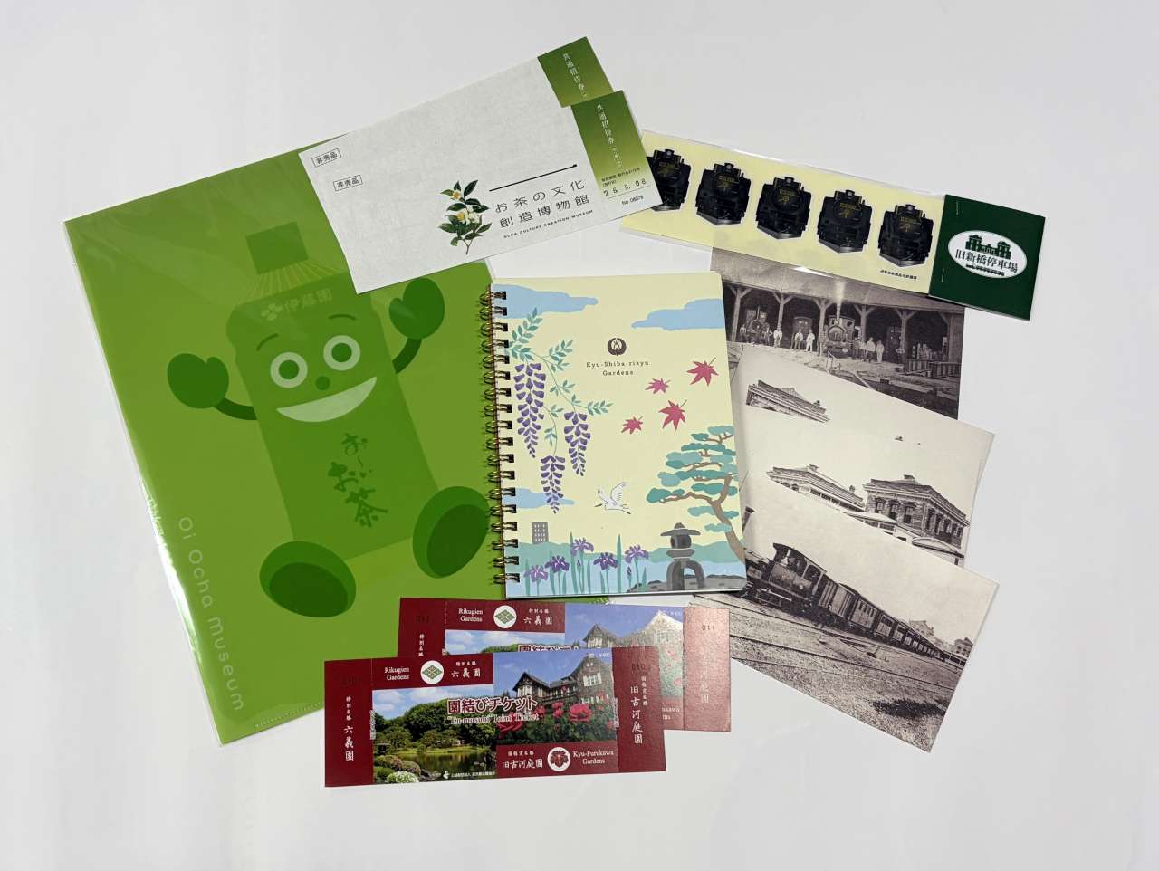 新橋・竹芝スタンプラリー賞品（抽選10名）