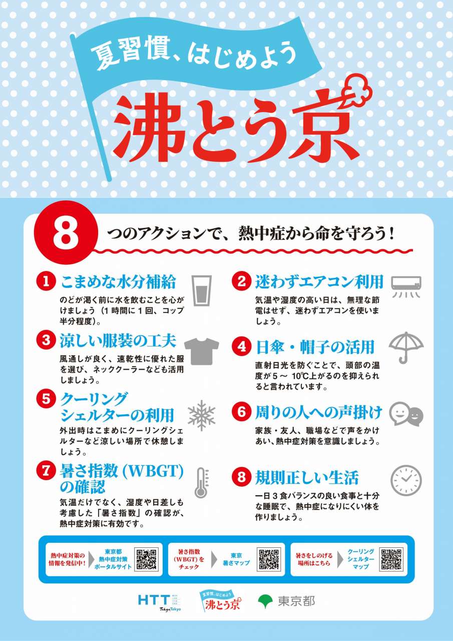 （環境局）ポスター　夏習慣、はじめよう