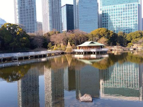浜離宮中島のお茶屋 外観