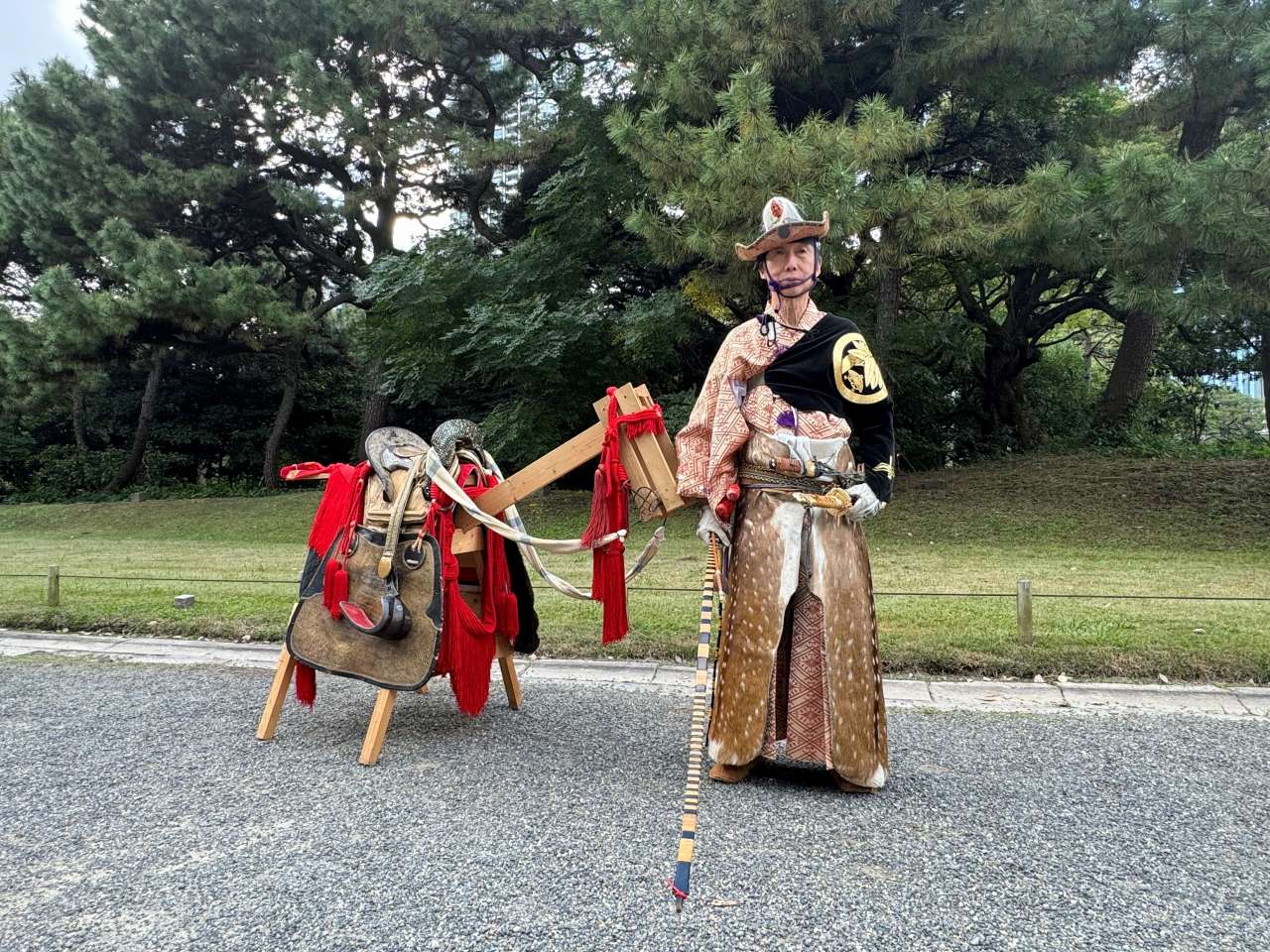 浜離宮恩賜庭園20241104射手(3)
