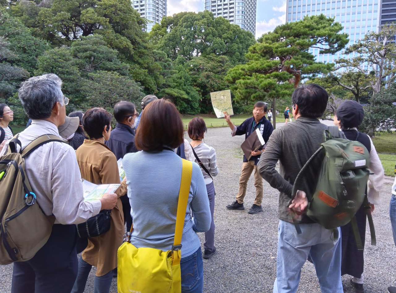 浜離宮恩賜庭園20241104西洋馬術_ガイド (94)
