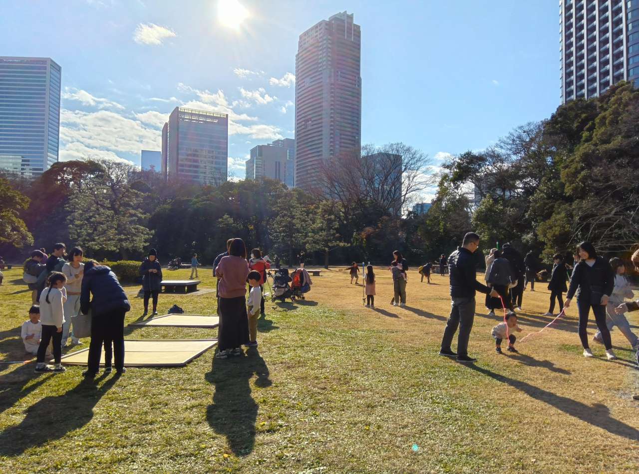 浜離宮恩賜庭園20250102お楽しみ広場 (21)