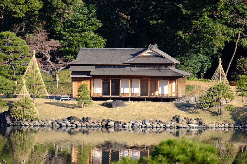 浜離宮恩賜庭園211224松の御茶屋 (1)