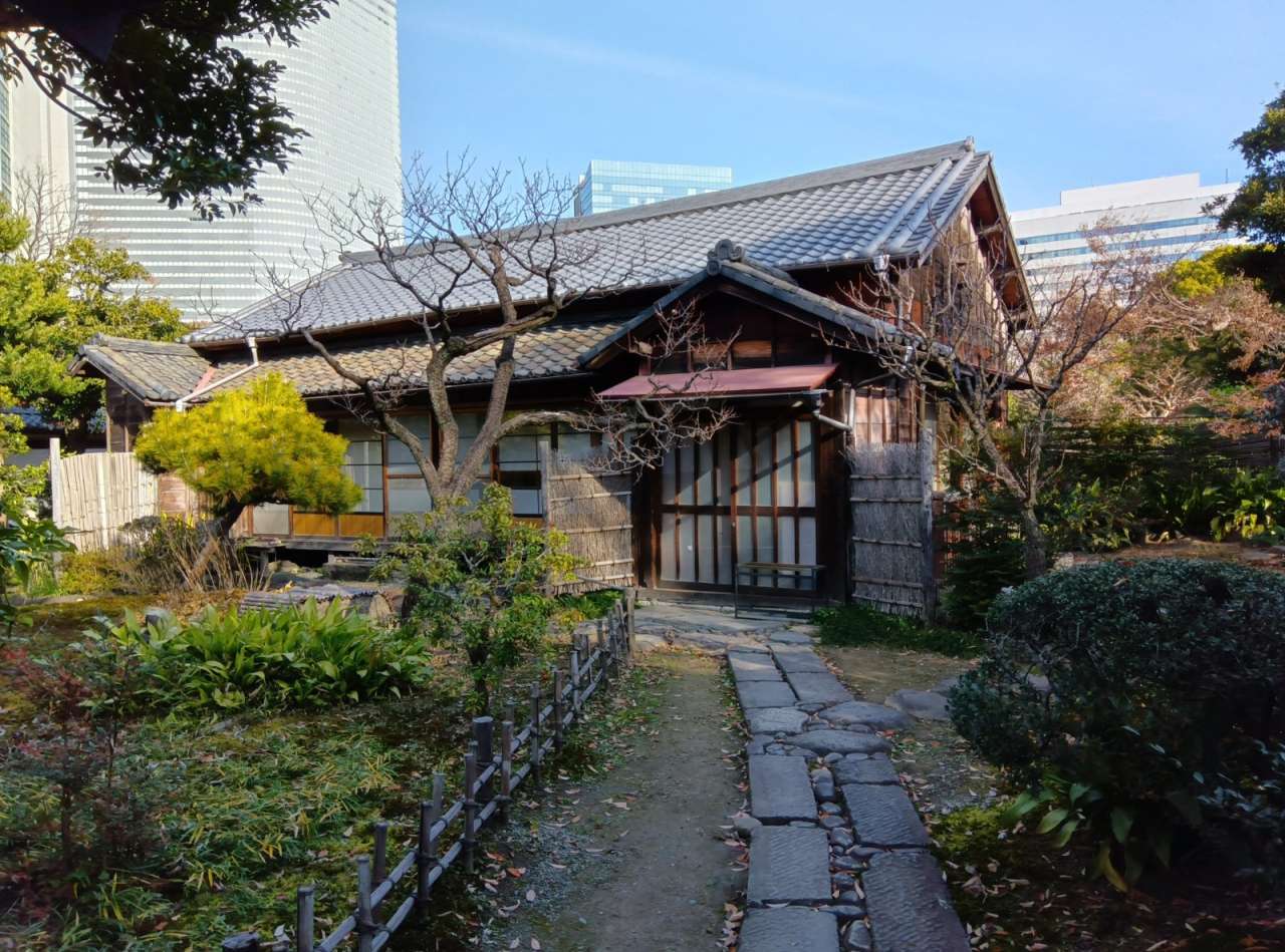 浜離宮恩賜庭園241220芳梅亭 (4)