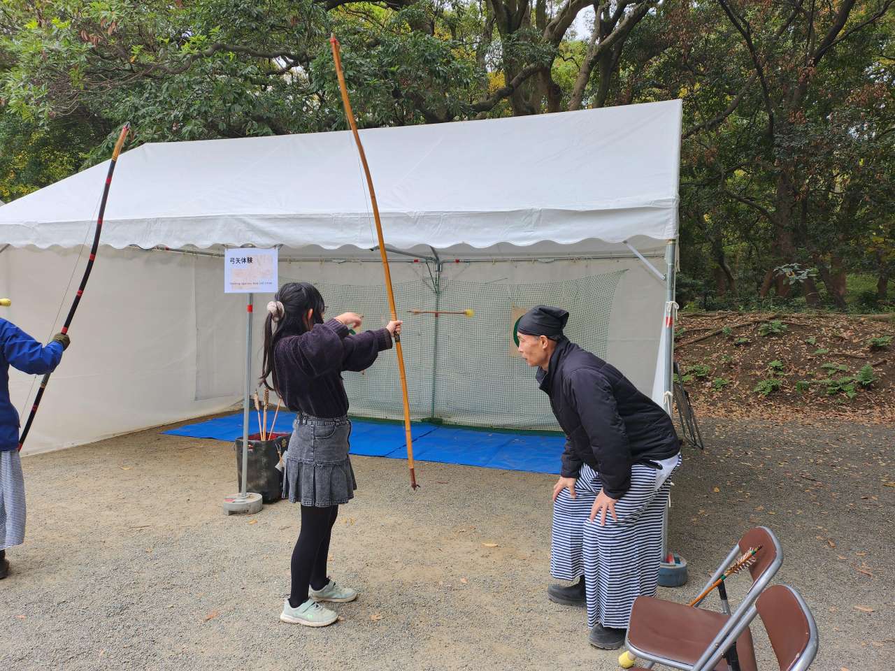 浜離宮恩賜庭園251123西洋馬術 (54)