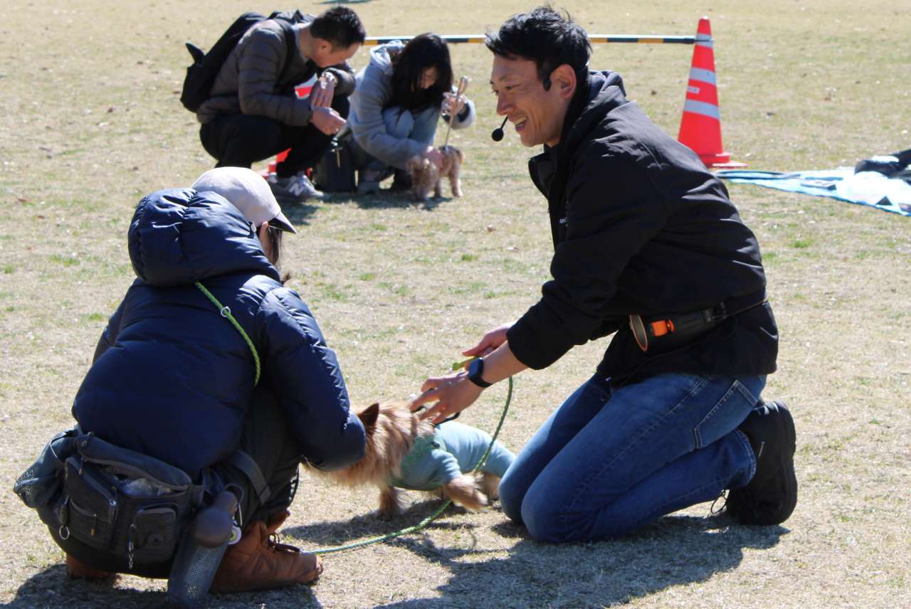 東村山中央公園260314愛犬との暮らし方教室051