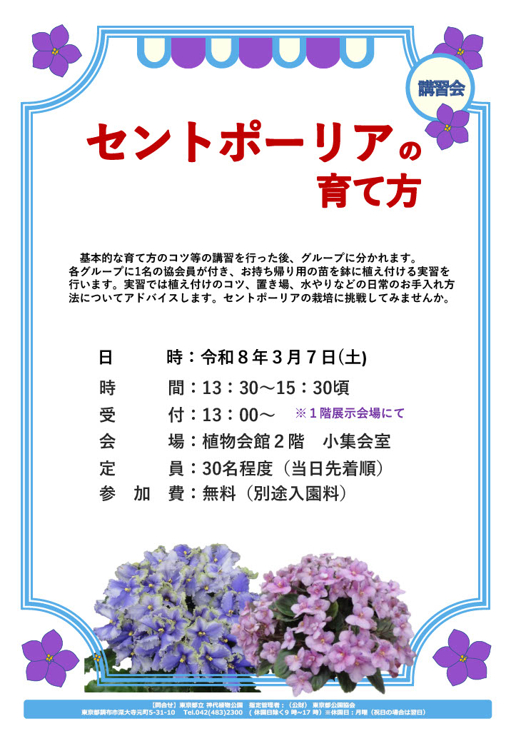 2025セントポーリア講習会ポスター2