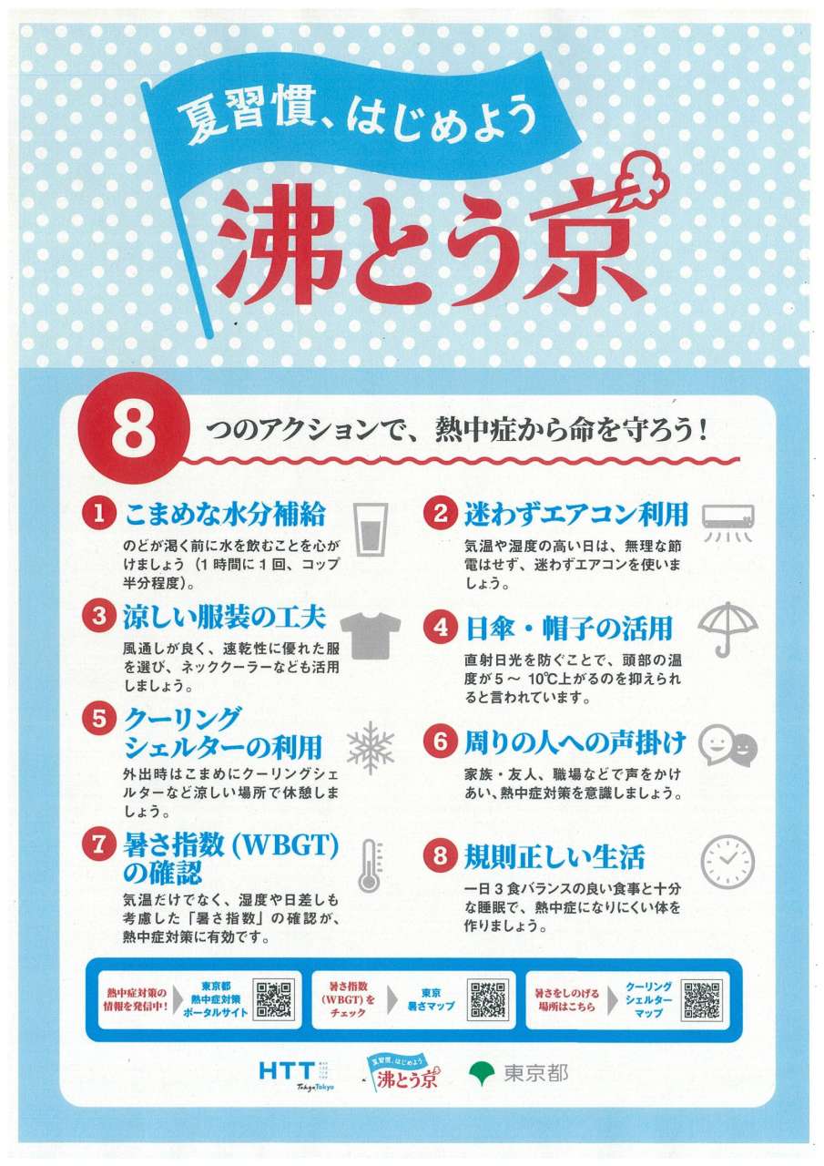 熱中症ポスター