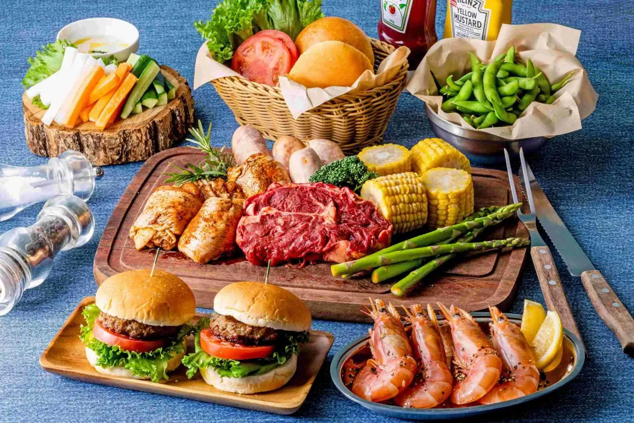 ソラミドBBQコース