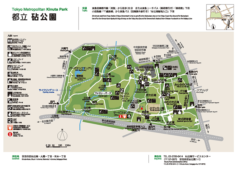 園内マップ