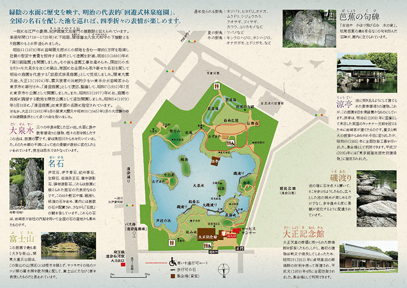 園内マップ