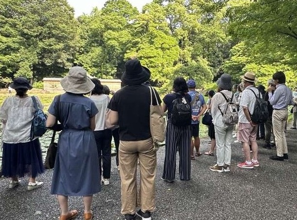 小石川後楽園240721早朝観蓮会 (1)