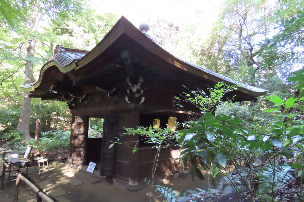 小石川後楽園241103得仁堂(1)