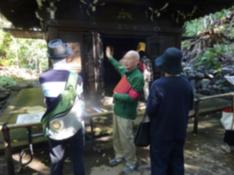 小石川後楽園241103得仁堂特別ガイド