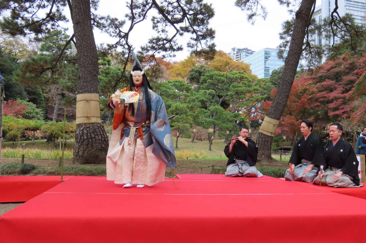 小石川後楽園251123宝生流能楽公演(100)