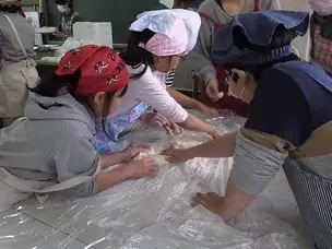 小石川後楽園20181219柳町小鏡餅作り (17)_04