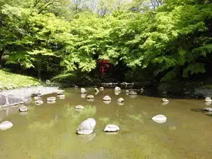小石川後楽園20020424大堰川 (4)_01