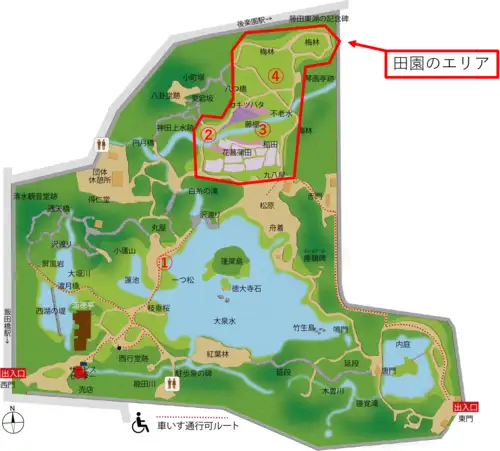 ヒガンバナの開花状況 例年より花数少ない。一部では見ごろ。(9月21日現在)_05