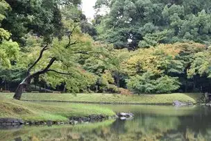 小石川後楽園221014大泉水 (1)_03