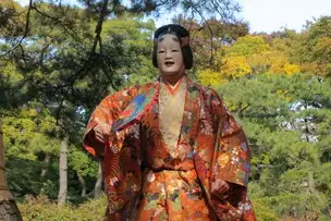 小石川後楽園191117宝生流能楽公演「紅葉狩」 (45)_02