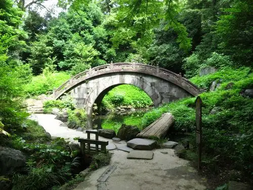 小石川後楽園_円月橋T_05