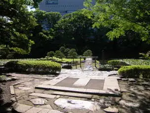 小石川後楽園 201206 唐門跡_02