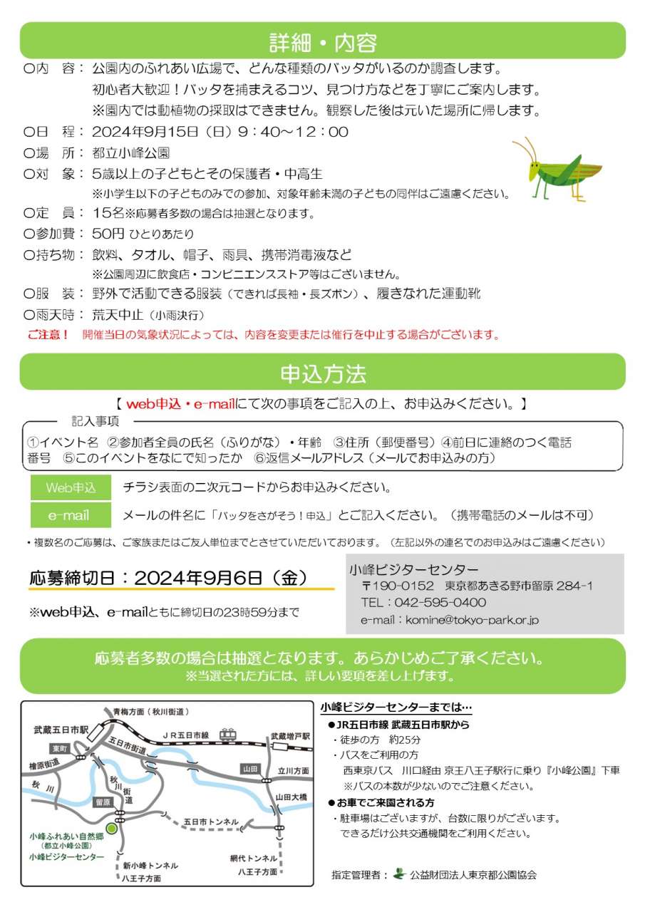バッタ調査2024 (2)