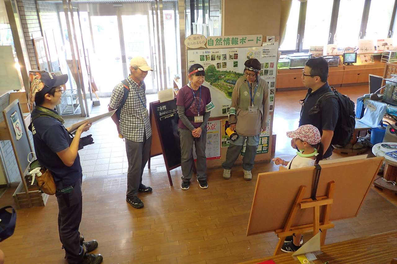 夜の里山ガイドウォーク2024(1)