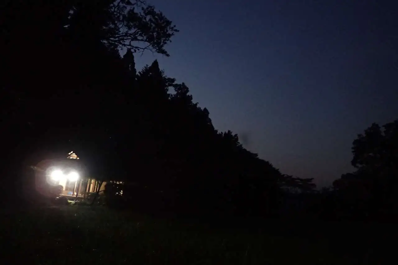 夜の里山ガイドウォーク2024(5)