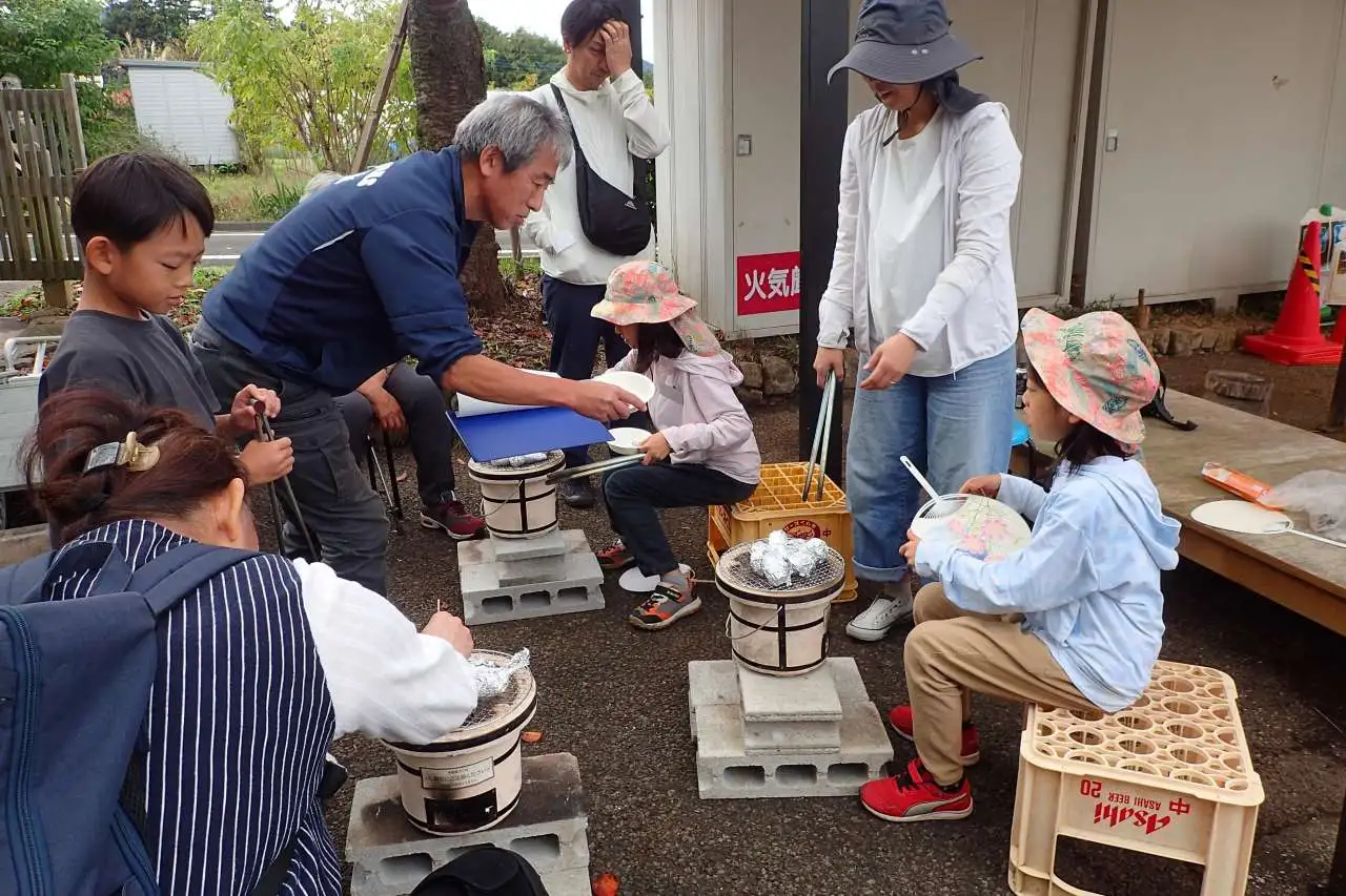 2025芋洗い試食！