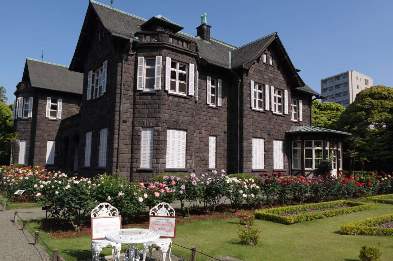 旧古河庭園250513フォトスポット
