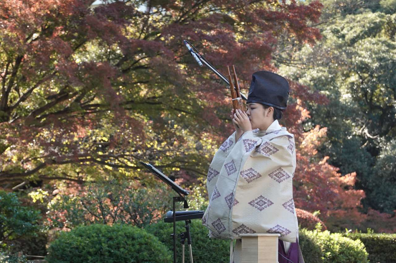 旧古河庭園251122秋を彩る演奏会 (90)