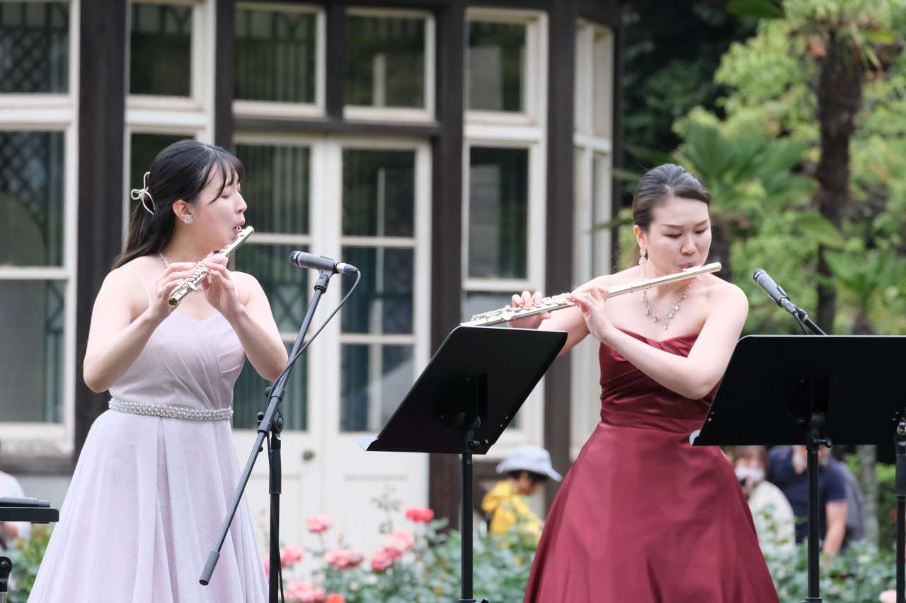 旧古河庭園260523音楽会(4)
