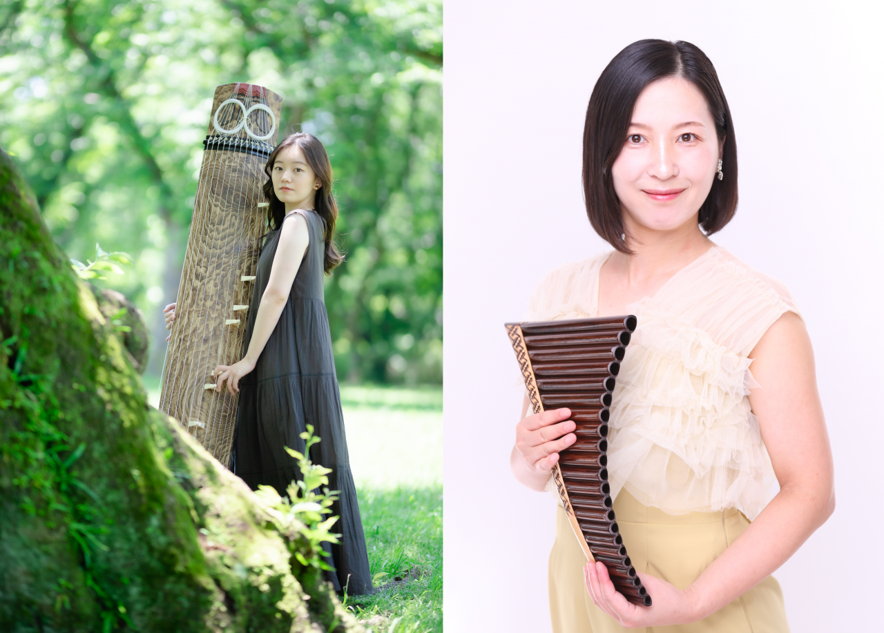 秋を彩る音楽会演者