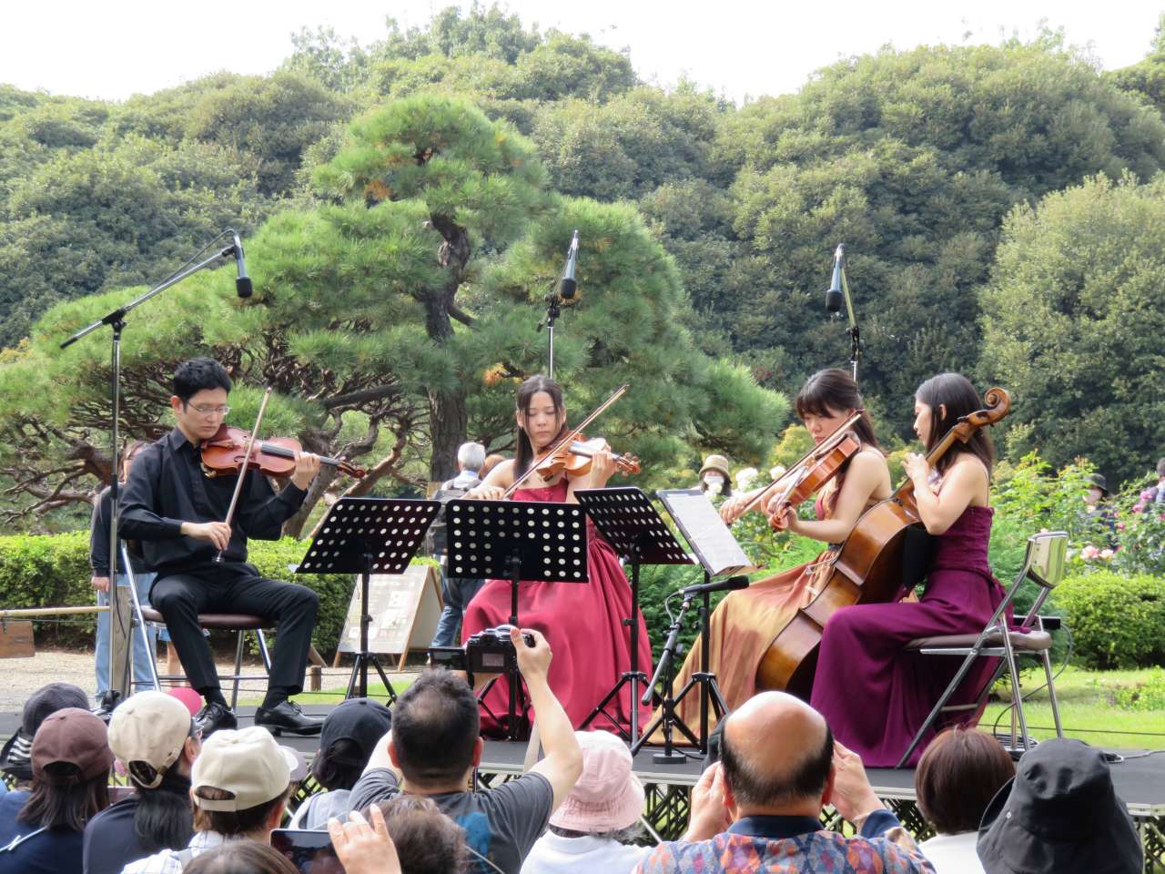 過去の音楽会の様子 