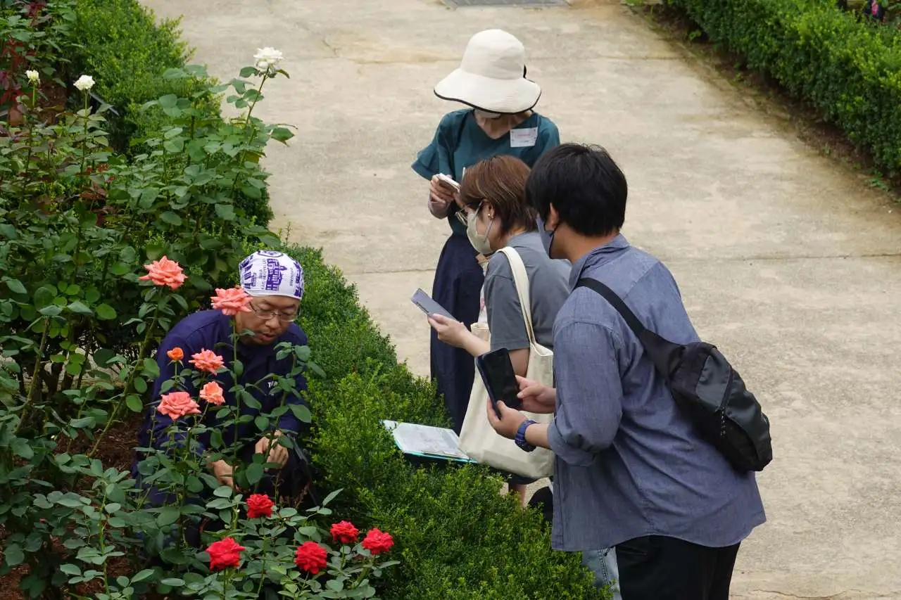 伝統技能見学会