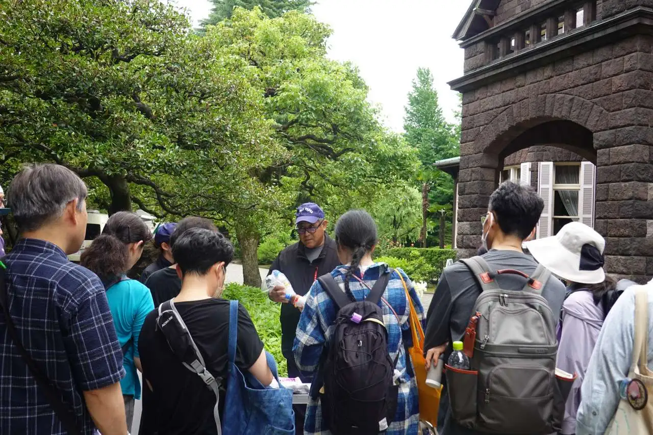 伝統技能見学会