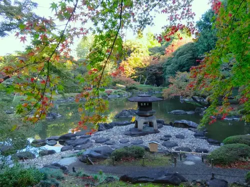 16日の紅葉・バラの状況【紅葉色づき始め、イチョウ黄葉一部見頃／バラ82種開花で見頃】_05