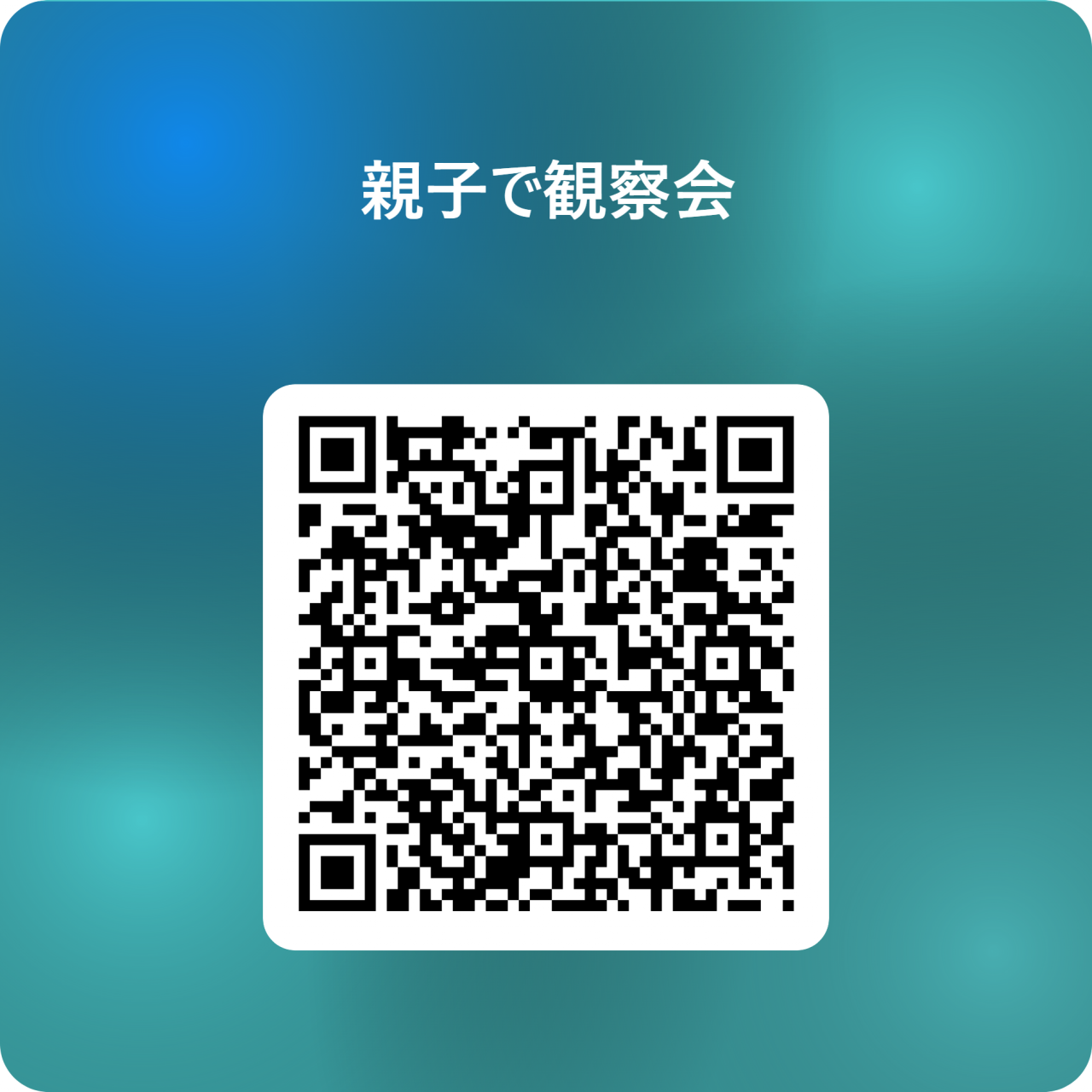 _親子で観察会 用 QR コード