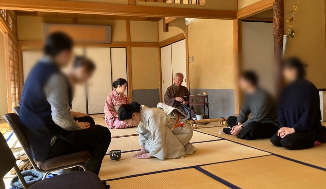 ★お茶会（ボカシ加工）