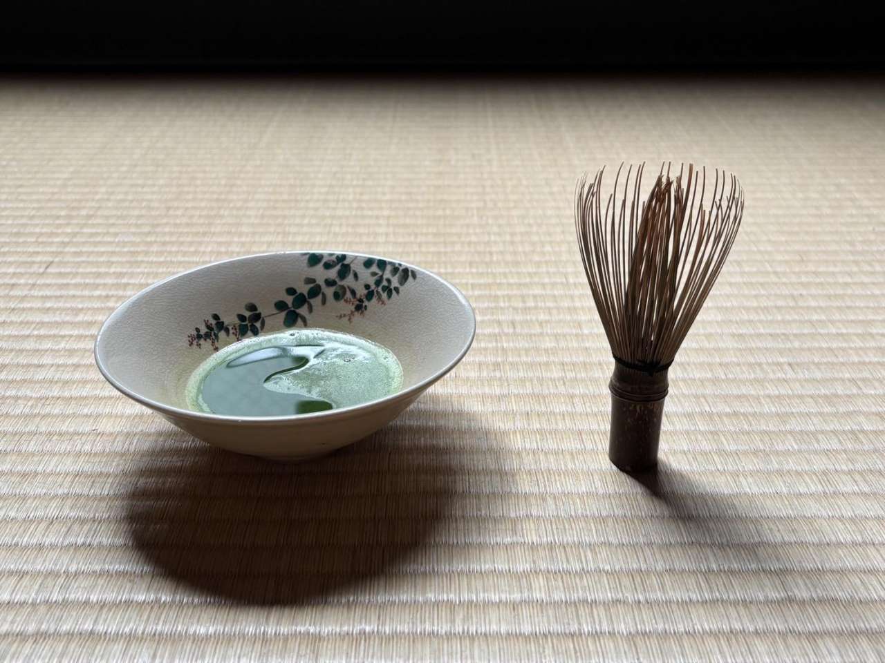 お茶の写真