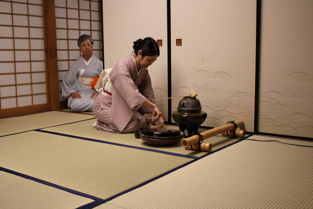 お茶