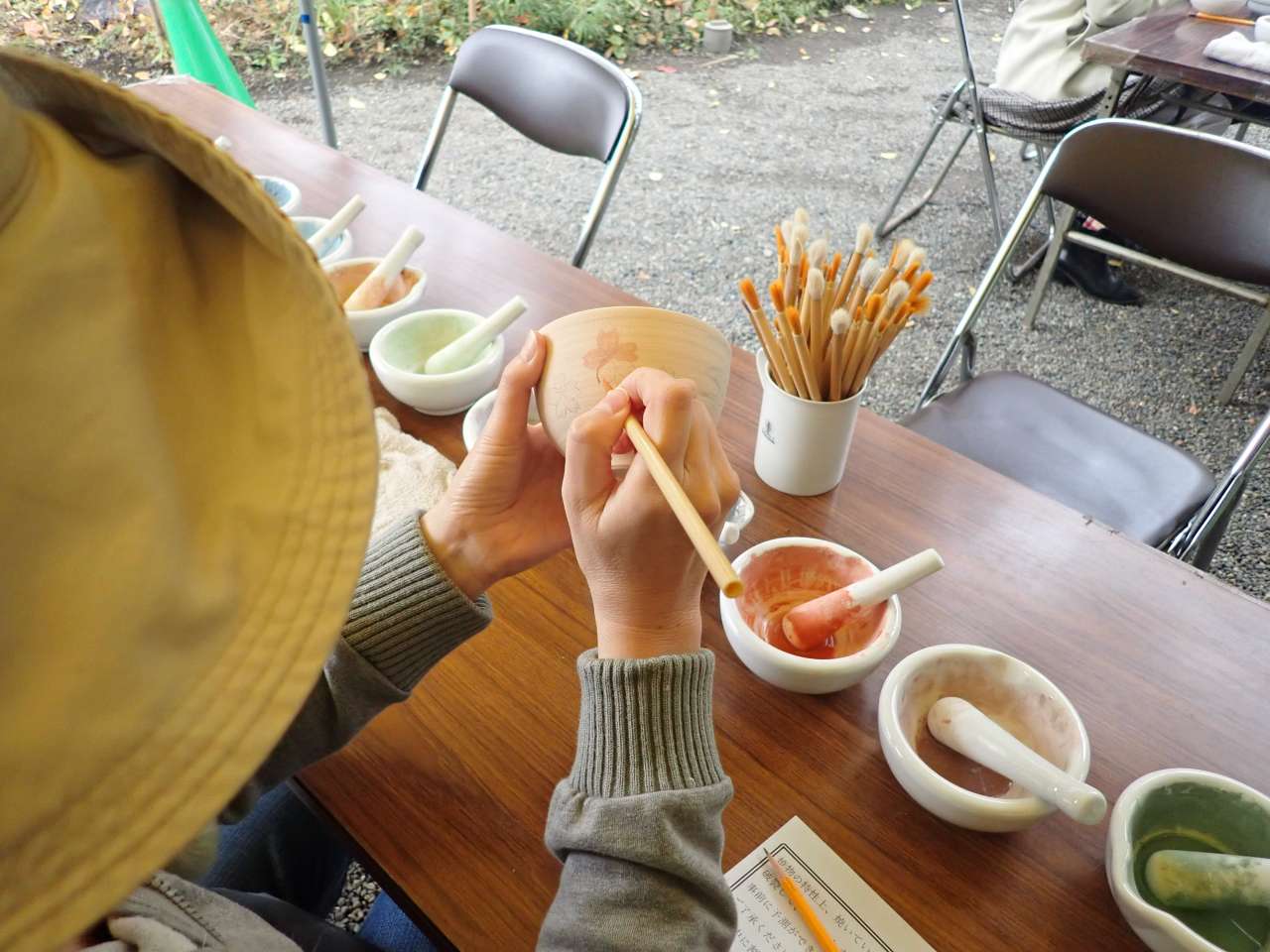 向島百花園241116楽焼 (11)