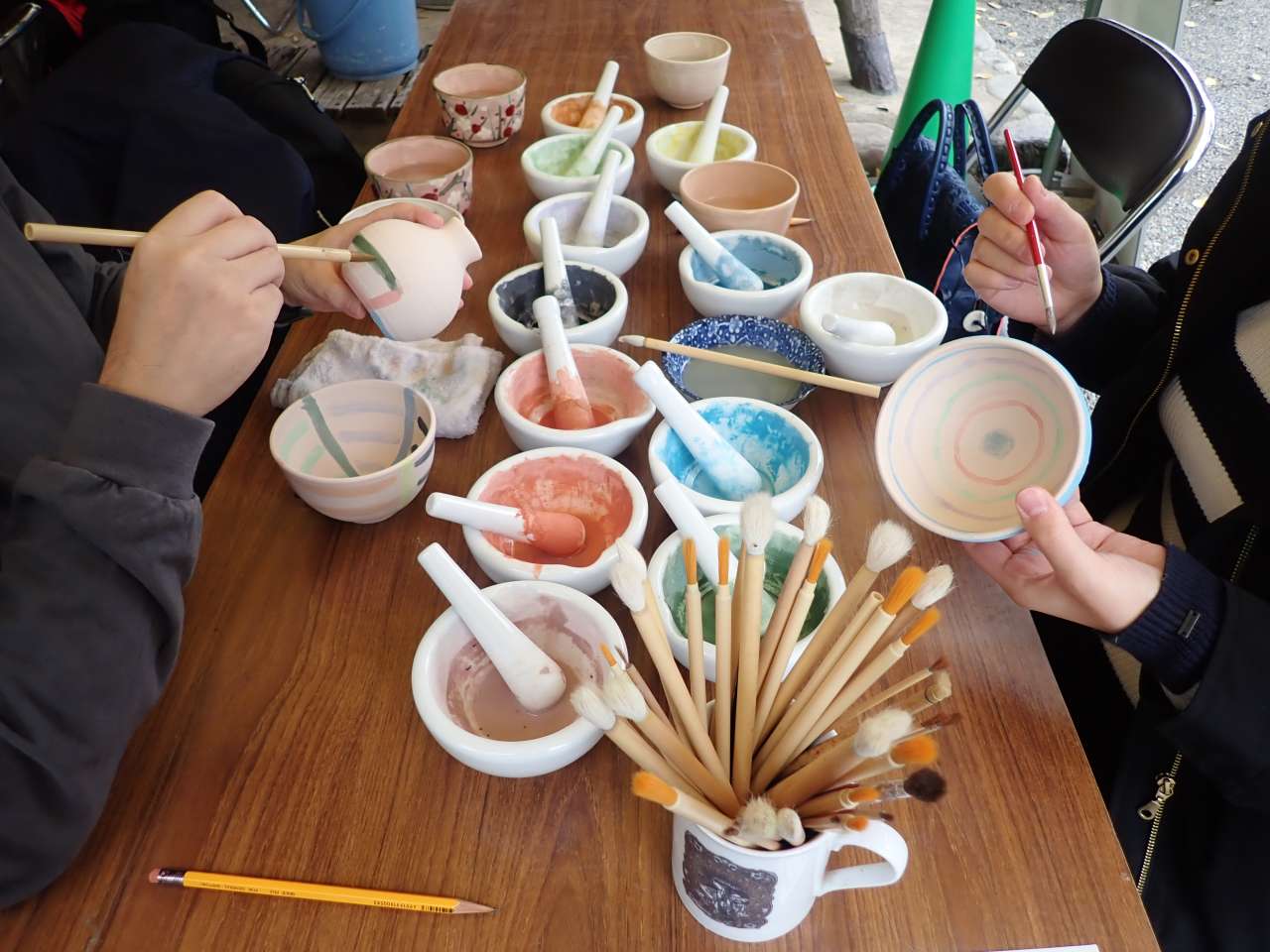 向島百花園241116楽焼 (15)