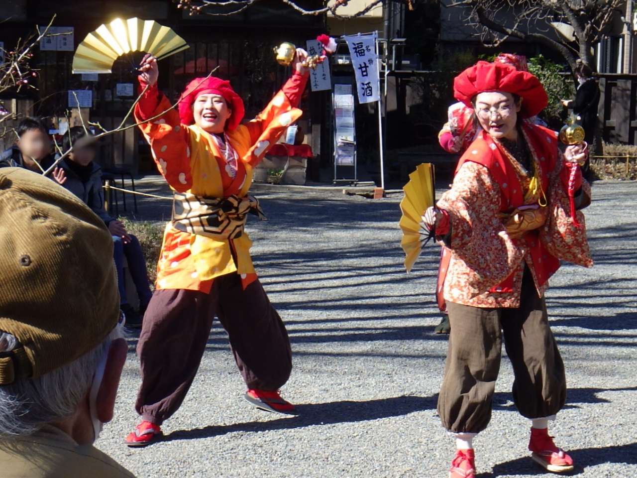 向島百花園250208大道芸 (3)