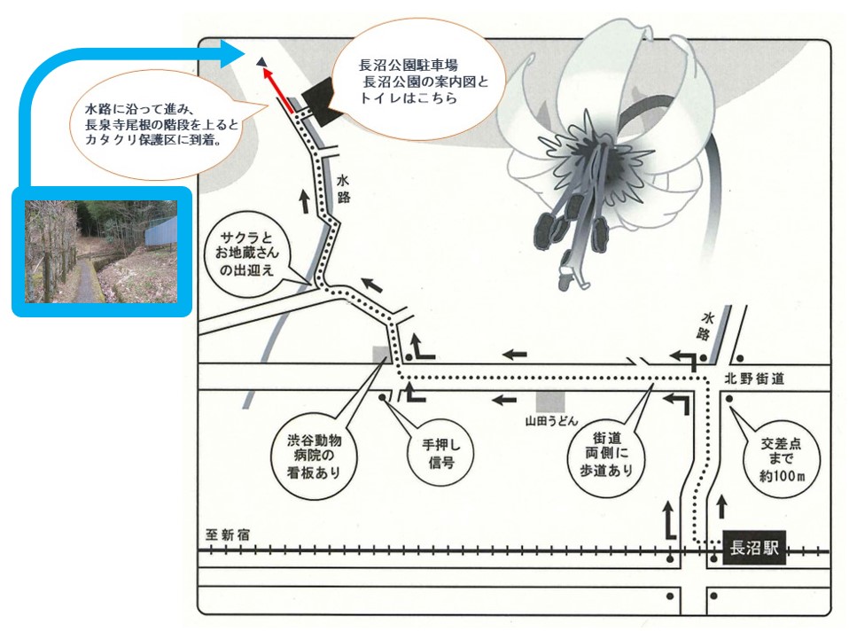 長沼公園地図修正①